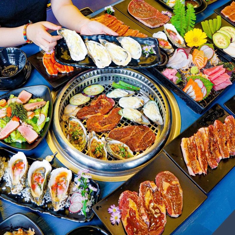 Đom Đóm BBQ Buffet Nướng Việt