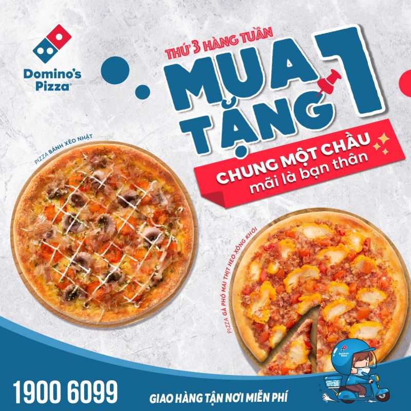 Domino's Pizza - Tô Hiến Thành