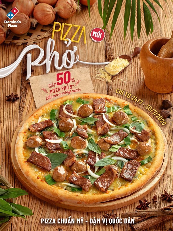 Domino's Pizza Hàm Nghi