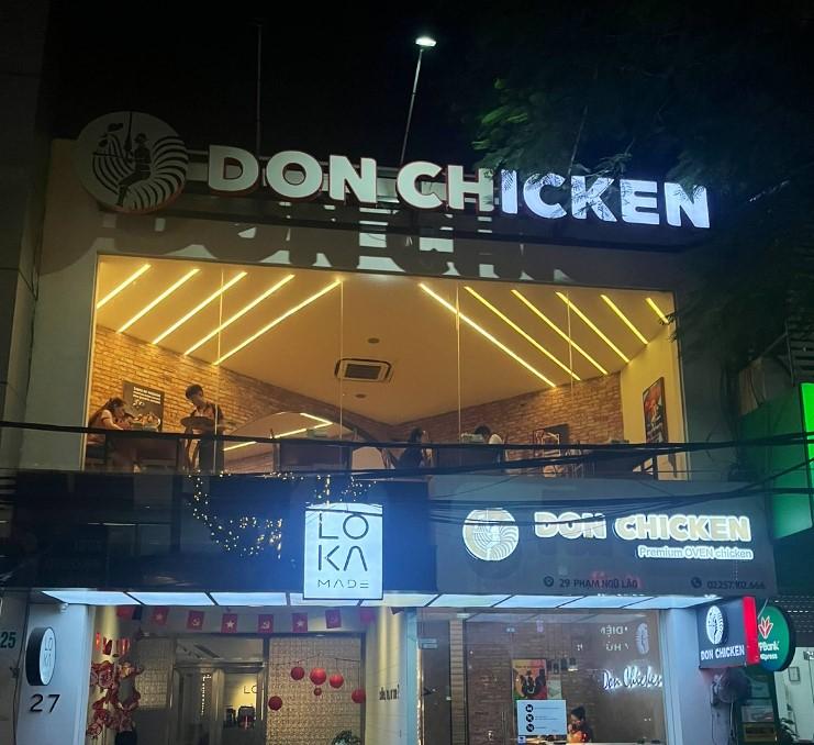 Don Chicken cơ sở Phạm Ngũ Lão