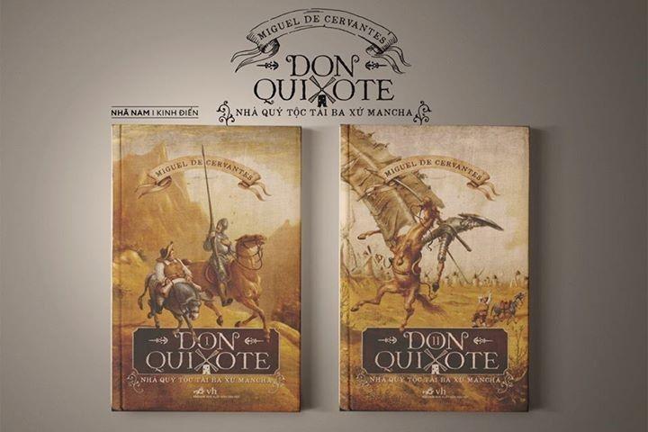 Don Quixote - Nhà quý tộc tài ba xứ Mancha