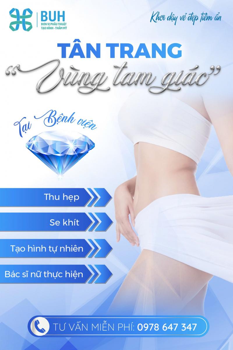 Đơn vị Phẫu thuật Tạo hình & Thẩm mỹ BUH