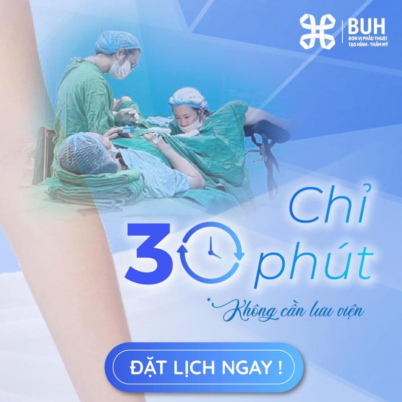 Đơn vị Phẫu thuật Tạo hình & Thẩm mỹ BUH