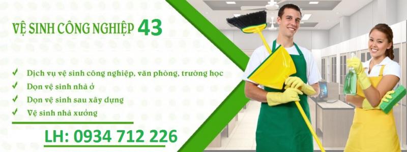 Vệ sinh công nghiệp Đà Nẵng 43