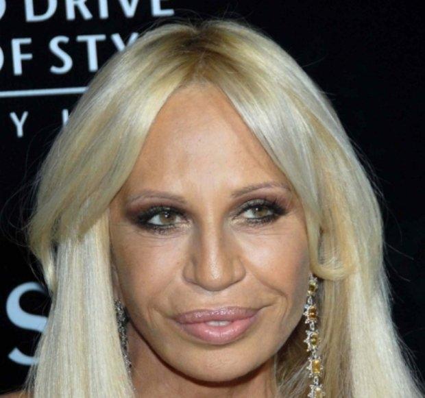 DONATELLA VERSACE