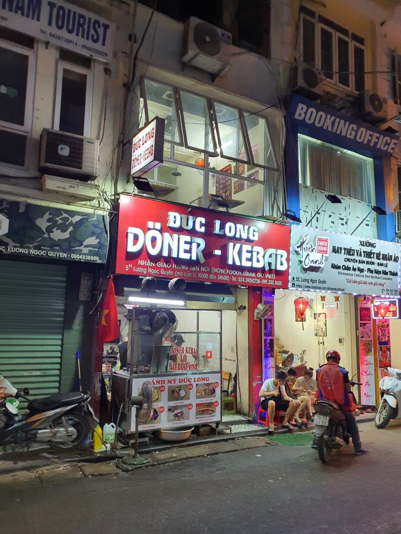 Doner Kebab Đức Long