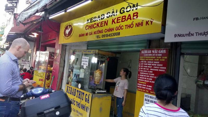 Tiệm bánh mì ngon có tiếng ở TP. Hồ Chí Minh