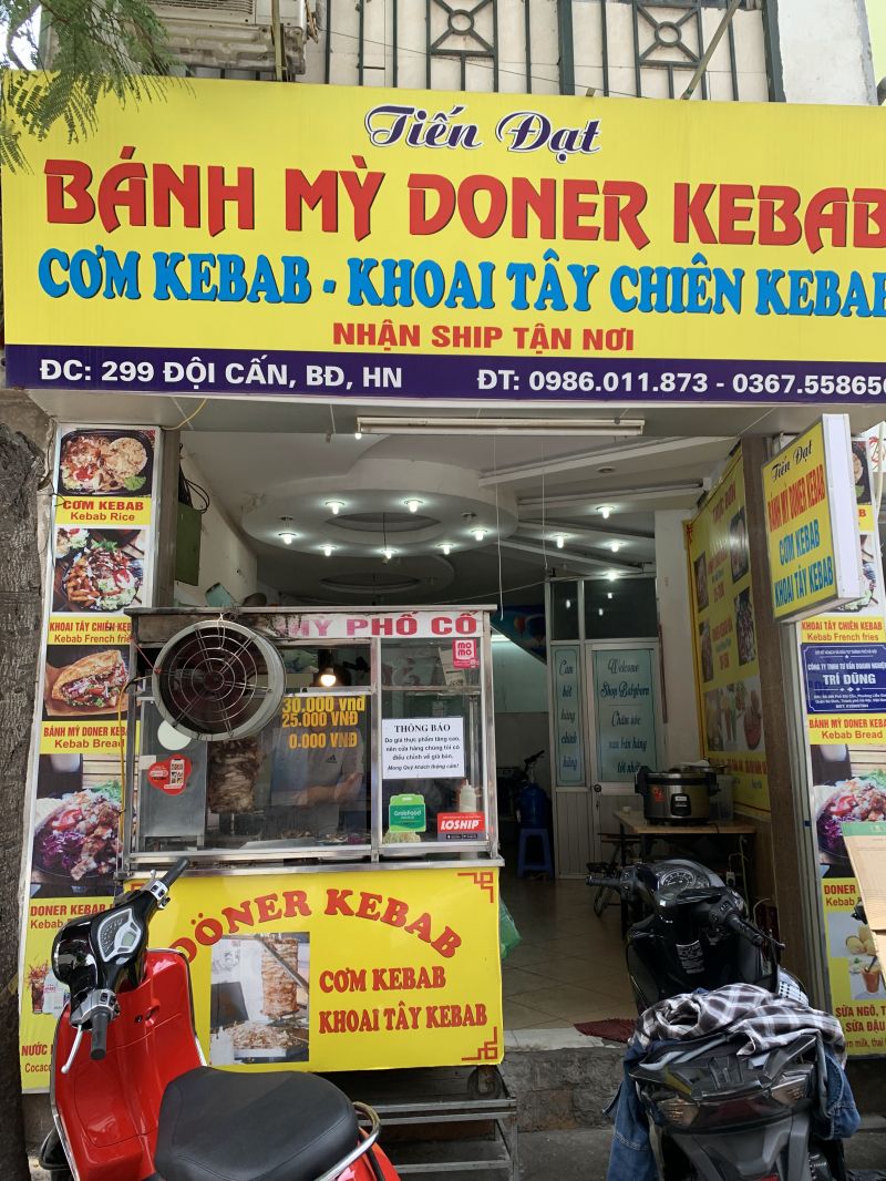 Doner Kebab Tiến Đạt