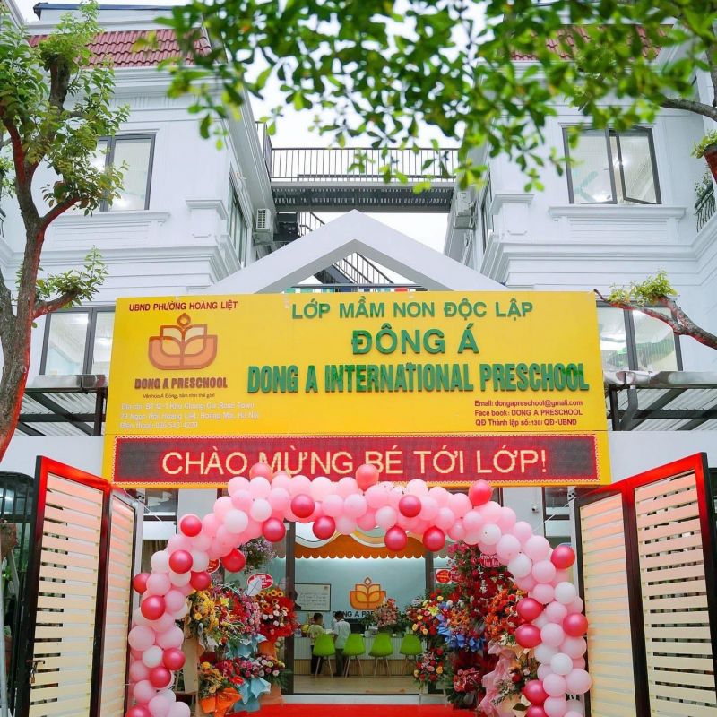 Dong A International Preschool