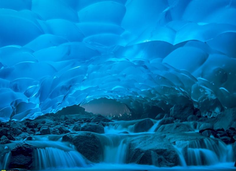 Động băng Mendenhall Glacier, Mỹ