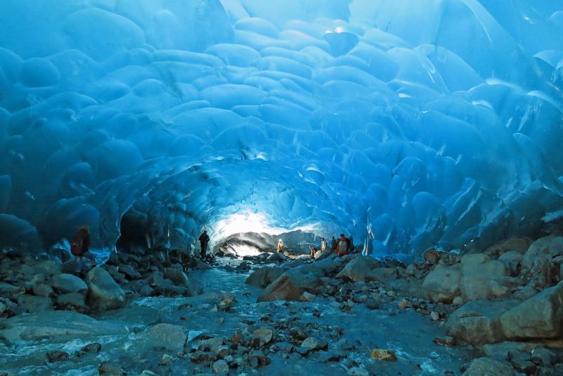 Động băng Mendenhall Glacier