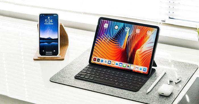 Đồng bộ với Iphone với Ipad