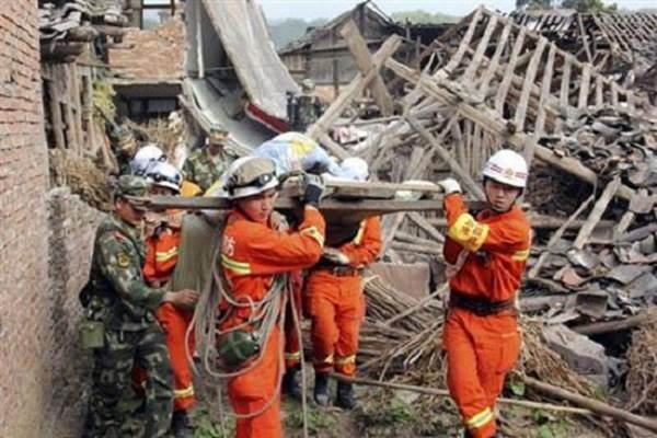 Sức tàn phá khủng khiếp của trận động đất Tứ Xuyên