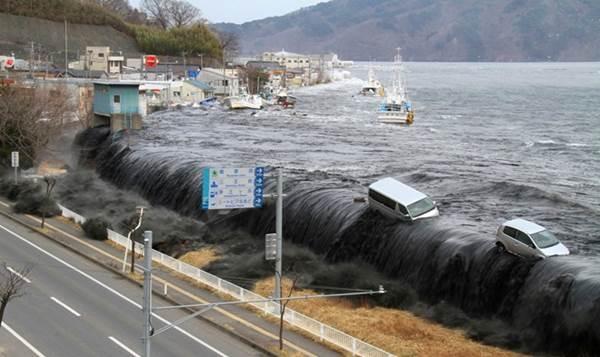 Động đất và sóng thần Tōhoku 2011