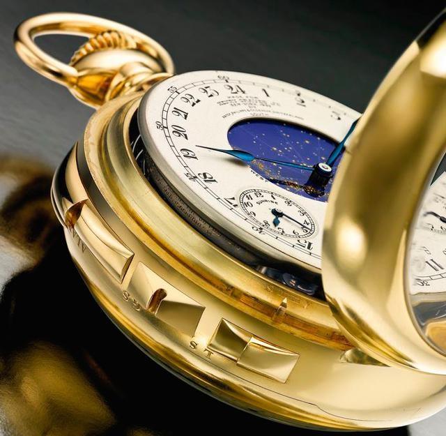 Đồng hồ bỏ túi Patek Philippe SuperComplication