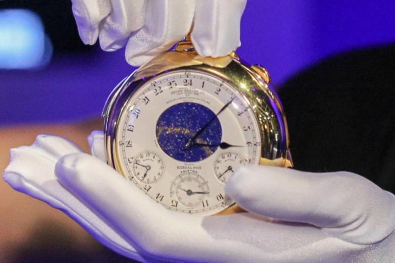 Đồng hồ bỏ túi Patek Philippe SuperComplication