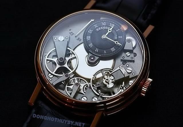 Breguet - một tác phẩm nghệ thuật tối cao