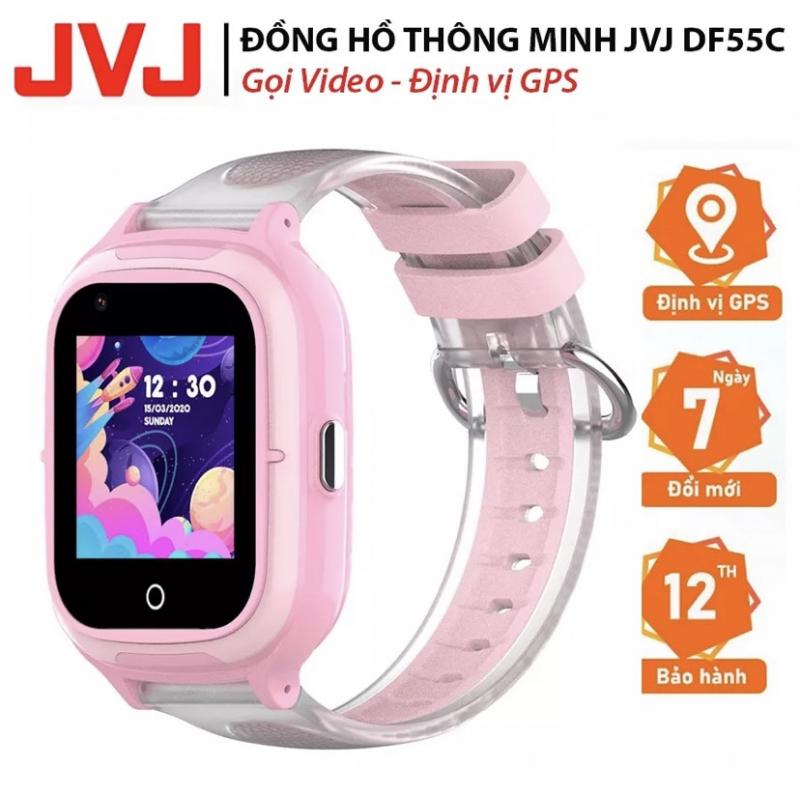 Đồng hồ định vị thông minh cho trẻ em JVJ DF55C