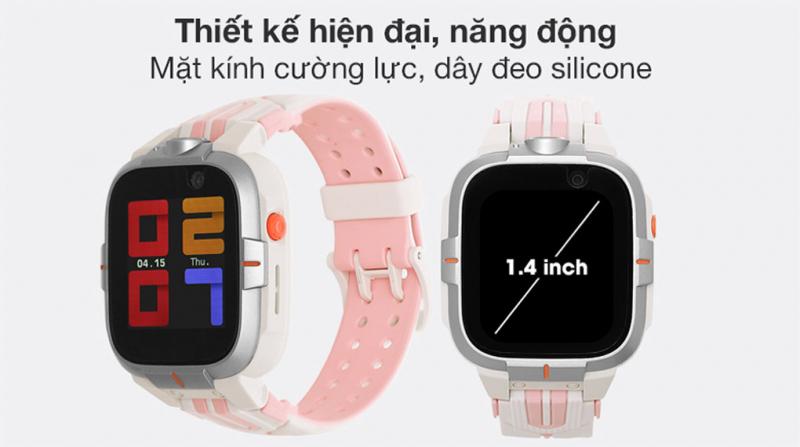 Đồng hồ định vị trẻ em 4G Kidcare S8