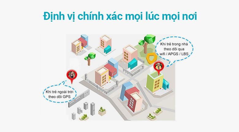 Đồng hồ định vị trẻ em Kidcare 26