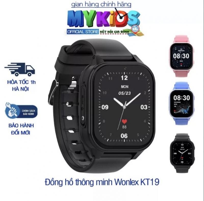 Đồng hồ định vị trẻ em Wonlex Mykid KT19 Pro