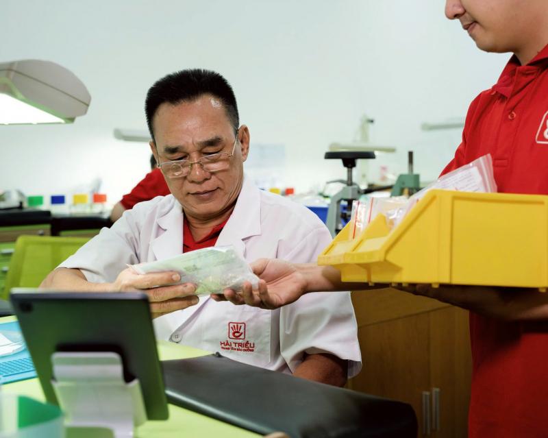 Đồng Hồ Hải Triều