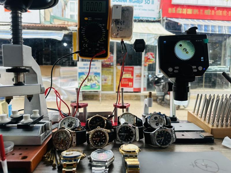 Đồng Hồ Phước An