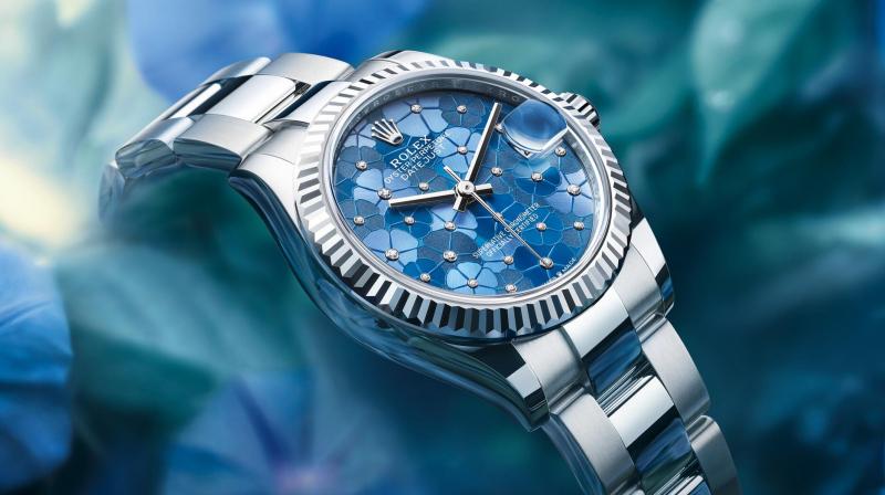 Đồng hồ Rolex được xếp hạng nhất về đồng hồ nổi tiếng thế giới