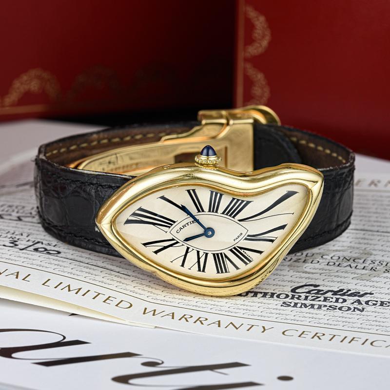 Đồng hồ tan chảy Cartier Crash