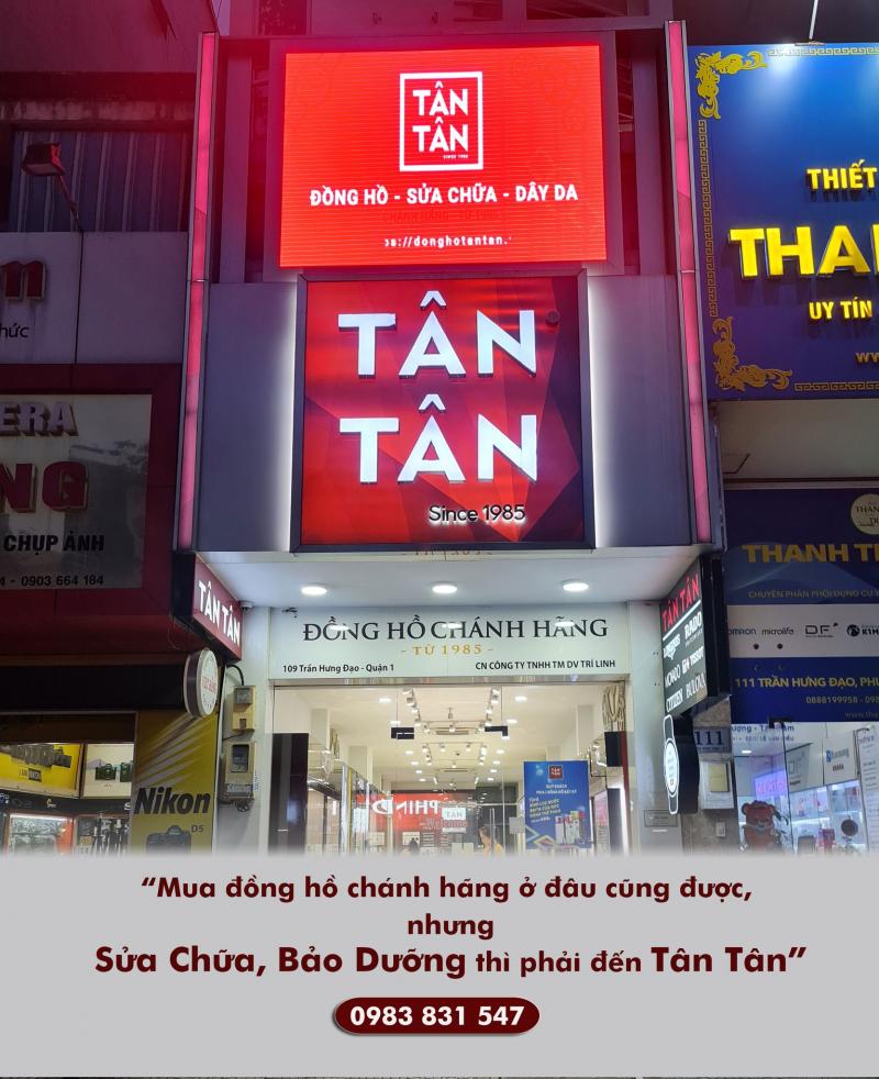 Đồng Hồ Tân Tân