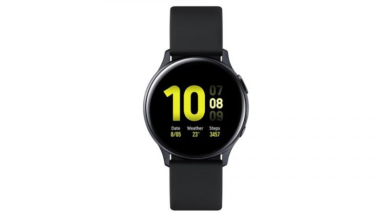 Đồng hồ thông minh Samsung Galaxy Watch Active 2 44mm viền nhôm dây sillicone