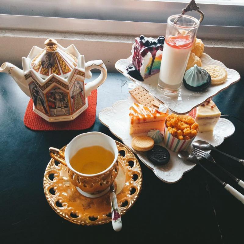 Quán trà và bánh ngọt nổi tiếng nhất Cần Thơ