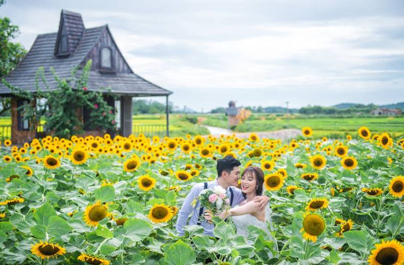 Top 3 địa điểm chụp ảnh cưới đẹp nhất Đông Anh, Hà Nội