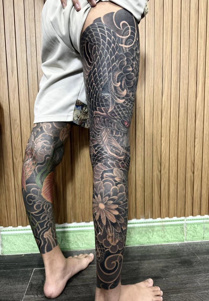 Đông Kinh tattoo