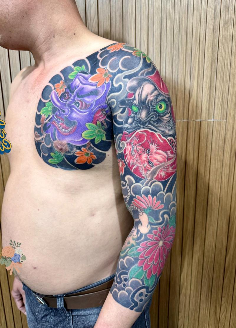 Đông Kinh tattoo