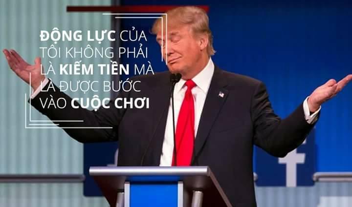 Động lực là được bước vào cuộc chơi