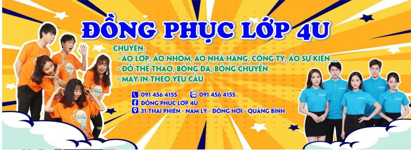 Đồng phục áo lớp 4U