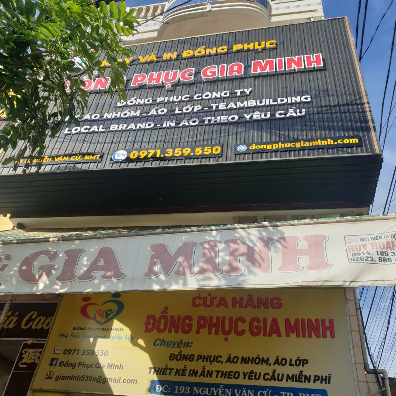 Đồng Phục Gia Minh