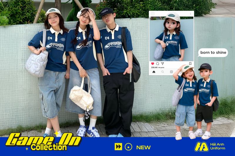 Đồng Phục Hải Anh