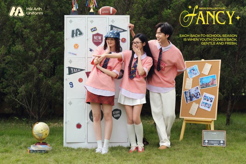 Đồng Phục Hải Anh