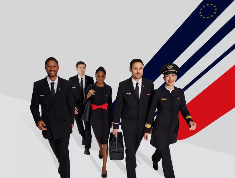 Đồng phục hãng hàng không Air France