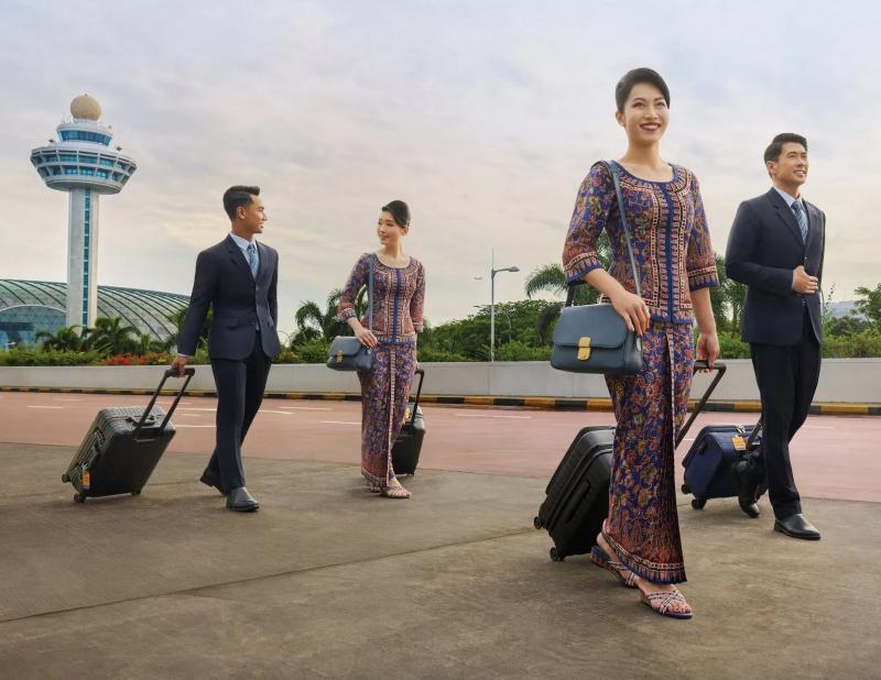 Đồng phục hãng hàng không Singapore Airlines