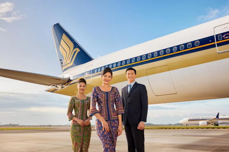 Đồng phục hãng hàng không Singapore Airlines