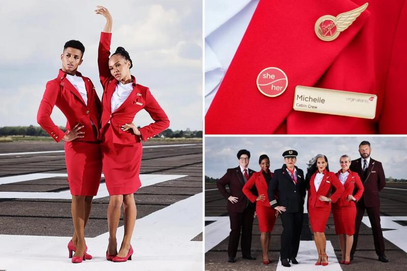 Đồng phục hãng hàng không Virgin Atlantic