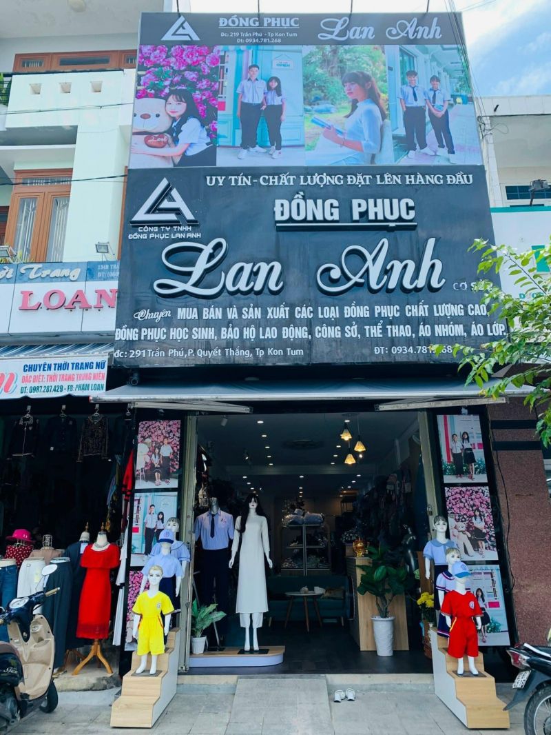 Đồng phục Lan Anh Kon Tum