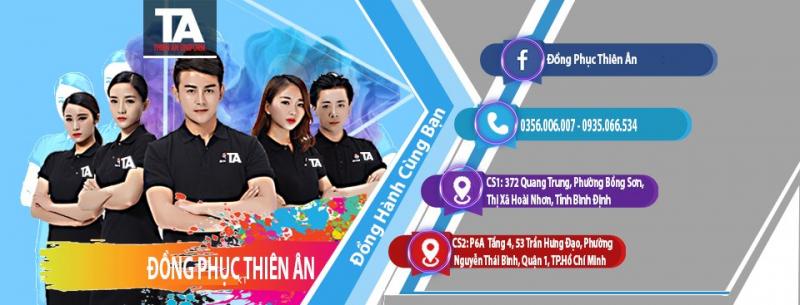 Đồng phục Thiên Ân