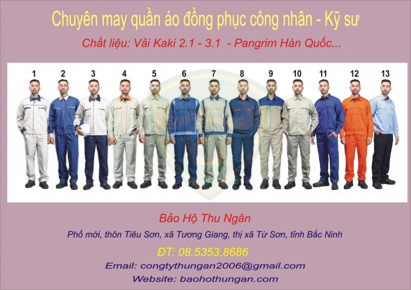Thu Ngân Uniform - Công Ty TNHH Thương Mại Và Đào Tạo Thu Ngân