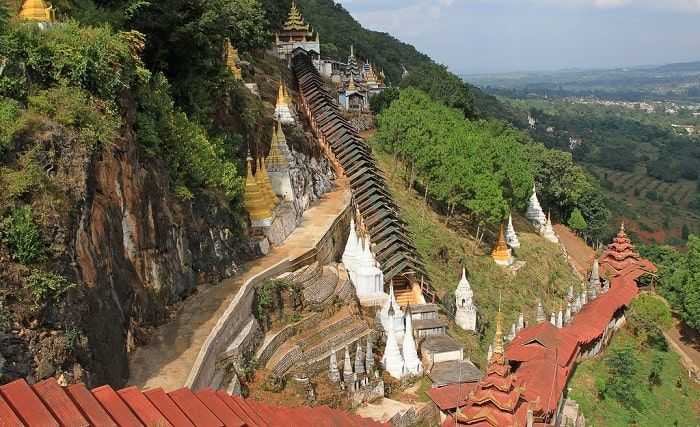 Động Pindaya - Myanmar