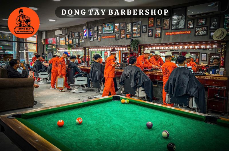 Đông Tây Barbershop
