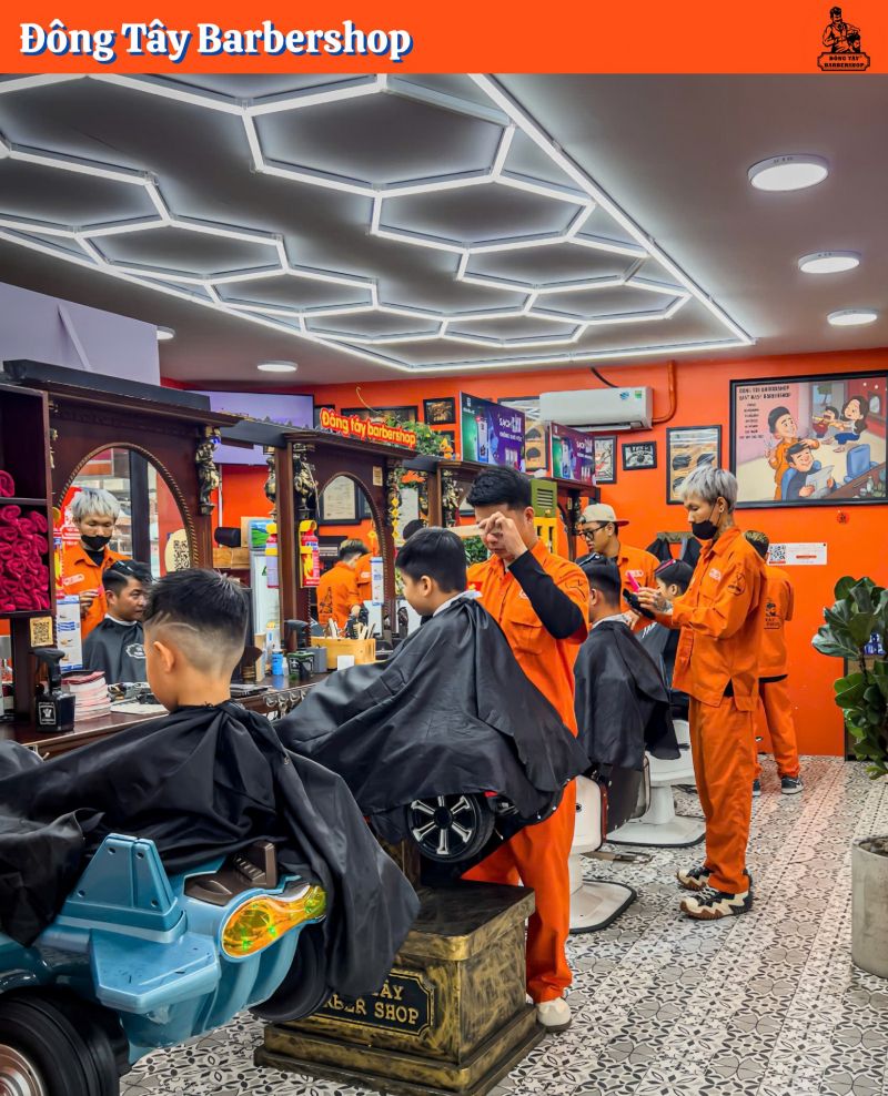Đông Tây Barbershop